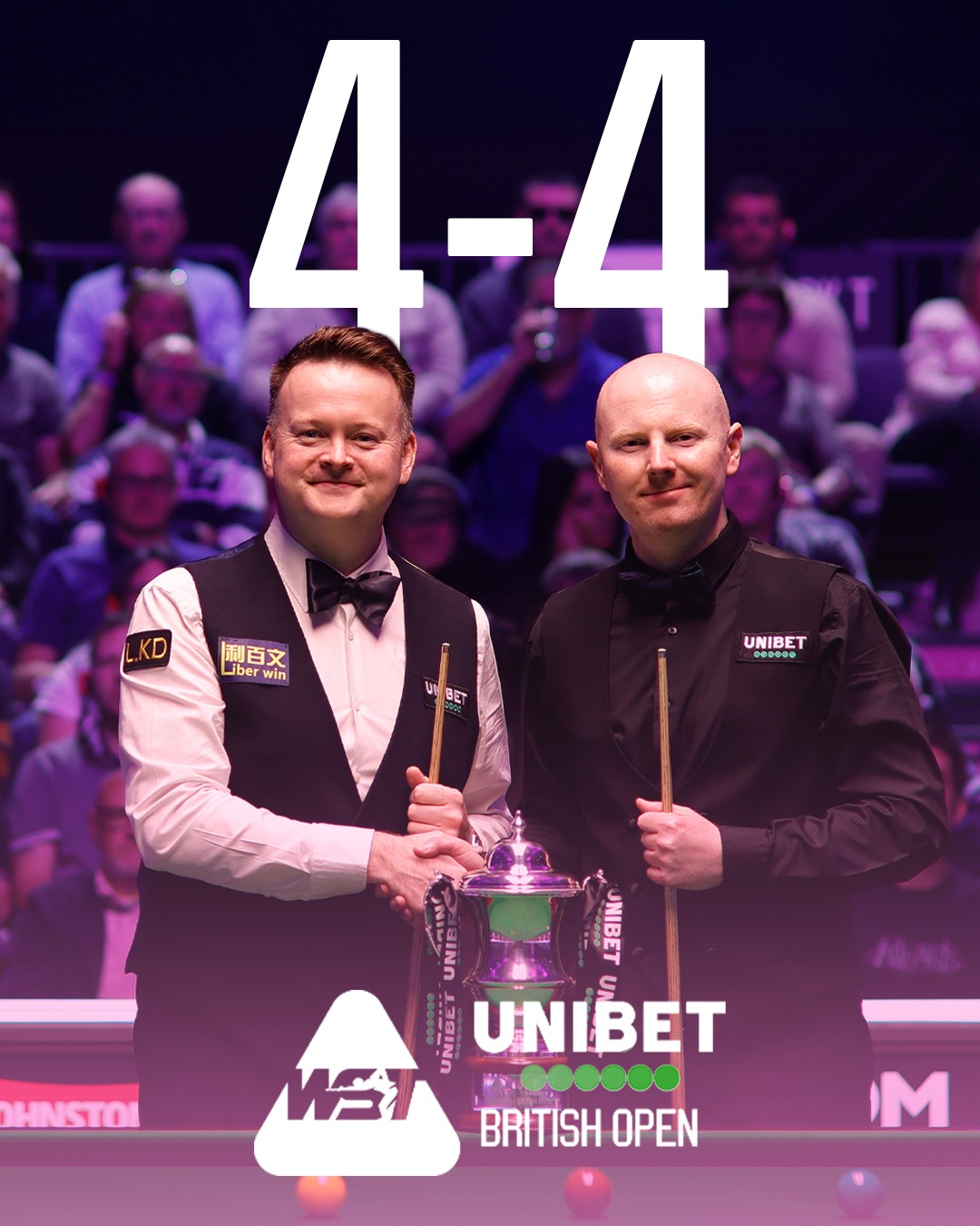 WST - WHAT. A. SESSION. 😮‍💨 Shaun Murphy and Anthony McGill share the ...