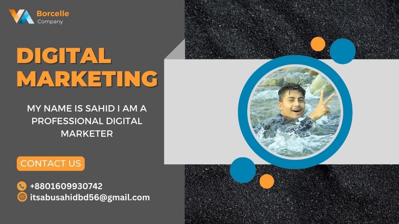 DM SAHID BD - Freelancer