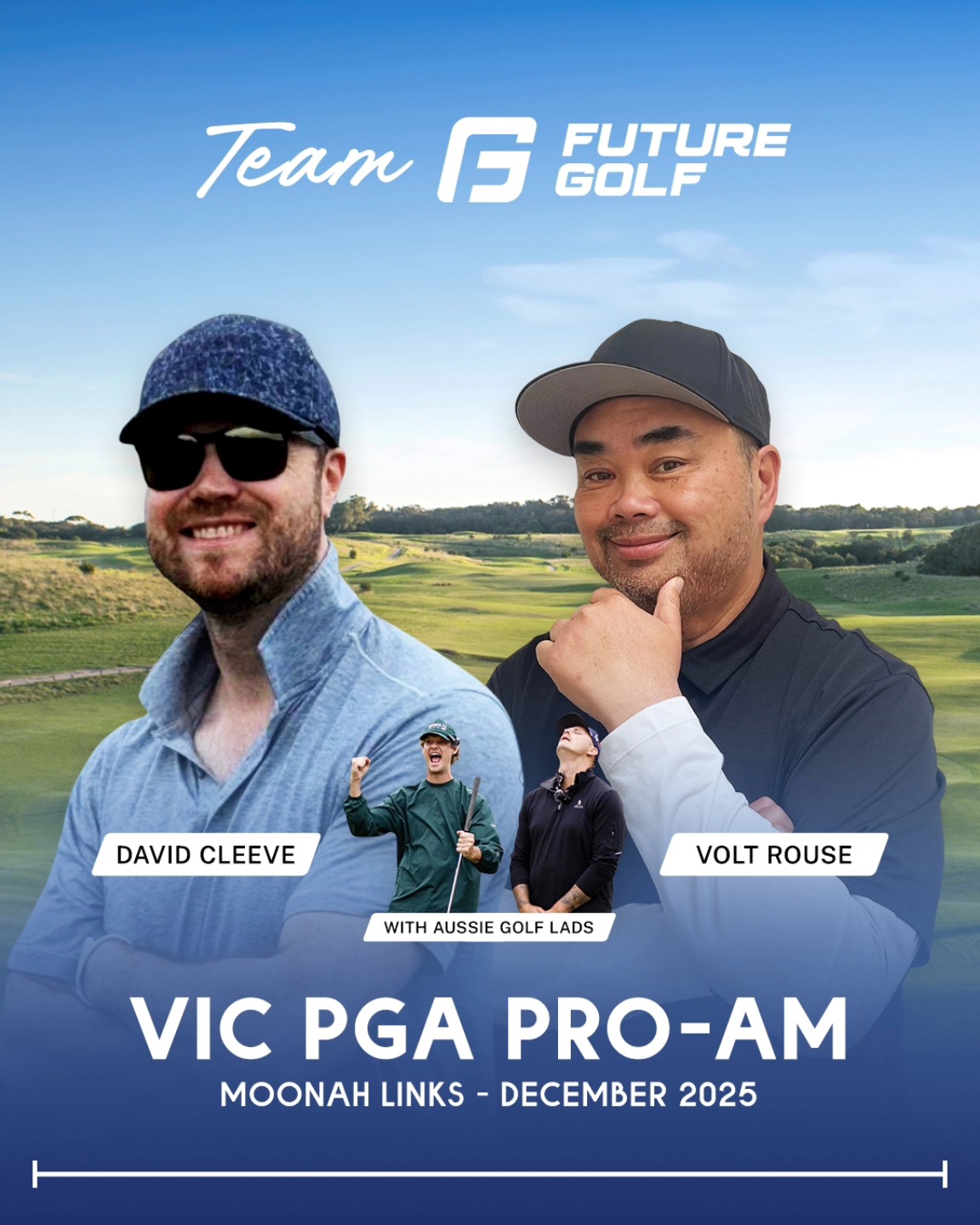 Future - Two of our Future Golf legends - David Cleeve and Voltaire ...