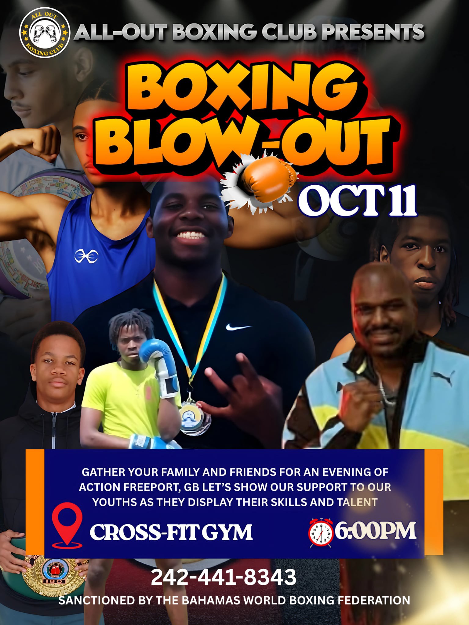 All-Out Boxing Club242 | Freeport