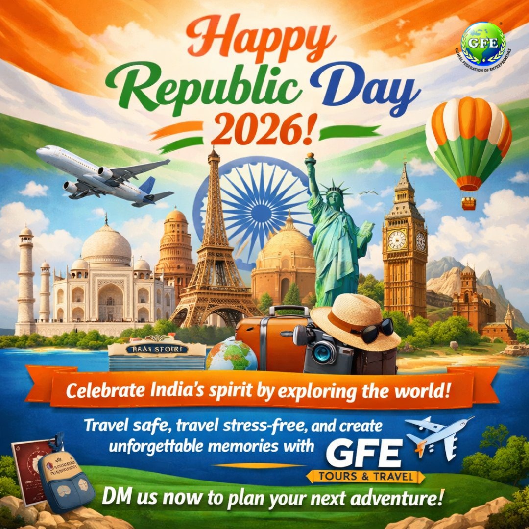 GFE - 🇮🇳 Happy Republic Day 2026! 🌍 ️ This Republic Day, go beyond ...