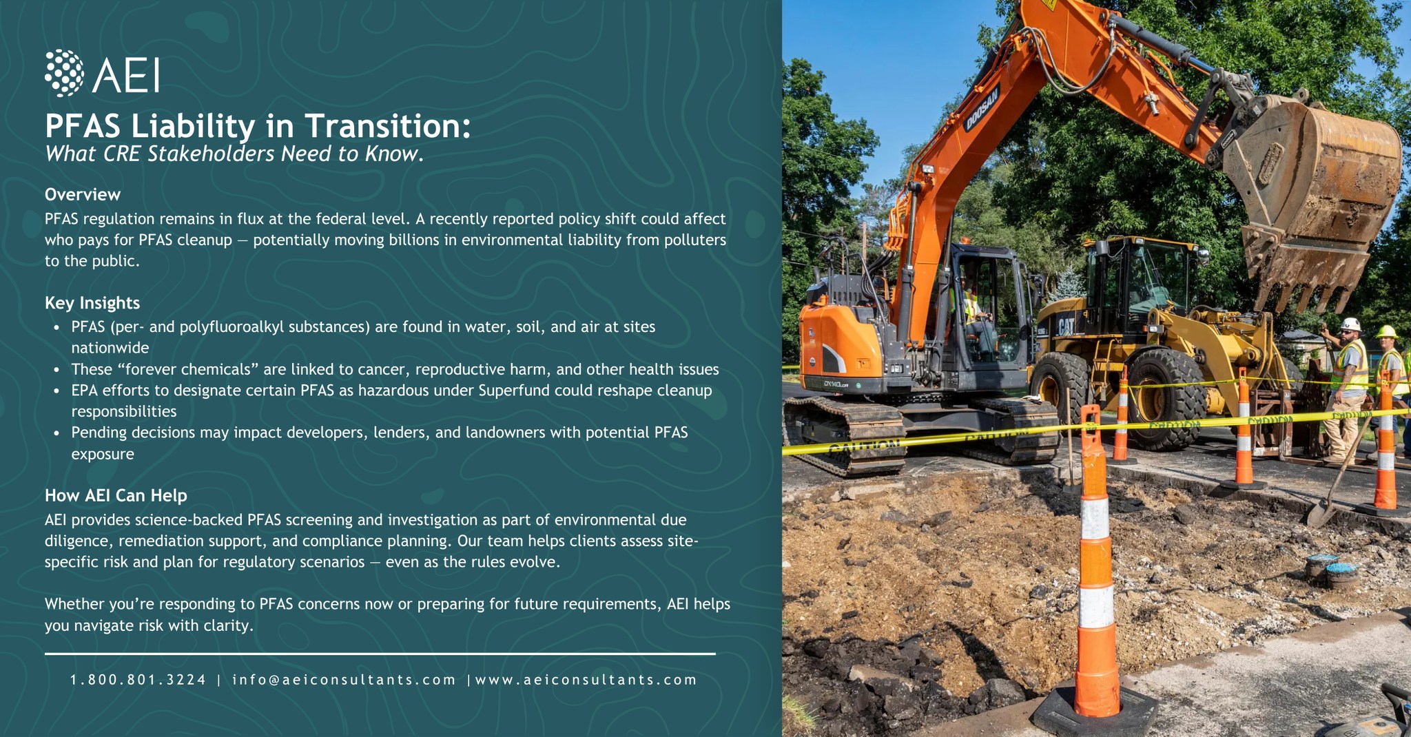 AEI Consultants - PFAS Liability in Transition: What CRE... | Facebook