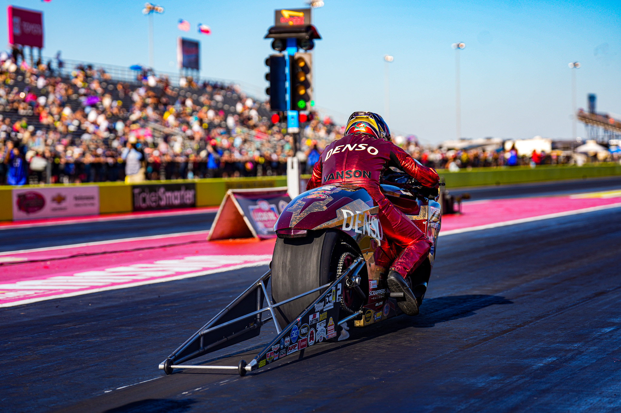 Matt Smith Racing - Lookin’ good, team! Raceday begins in the morning ...
