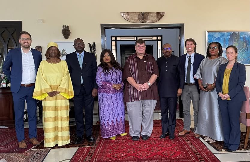 The Calabash - By Amin Kef (Ranger) The United States Ambassador to ...
