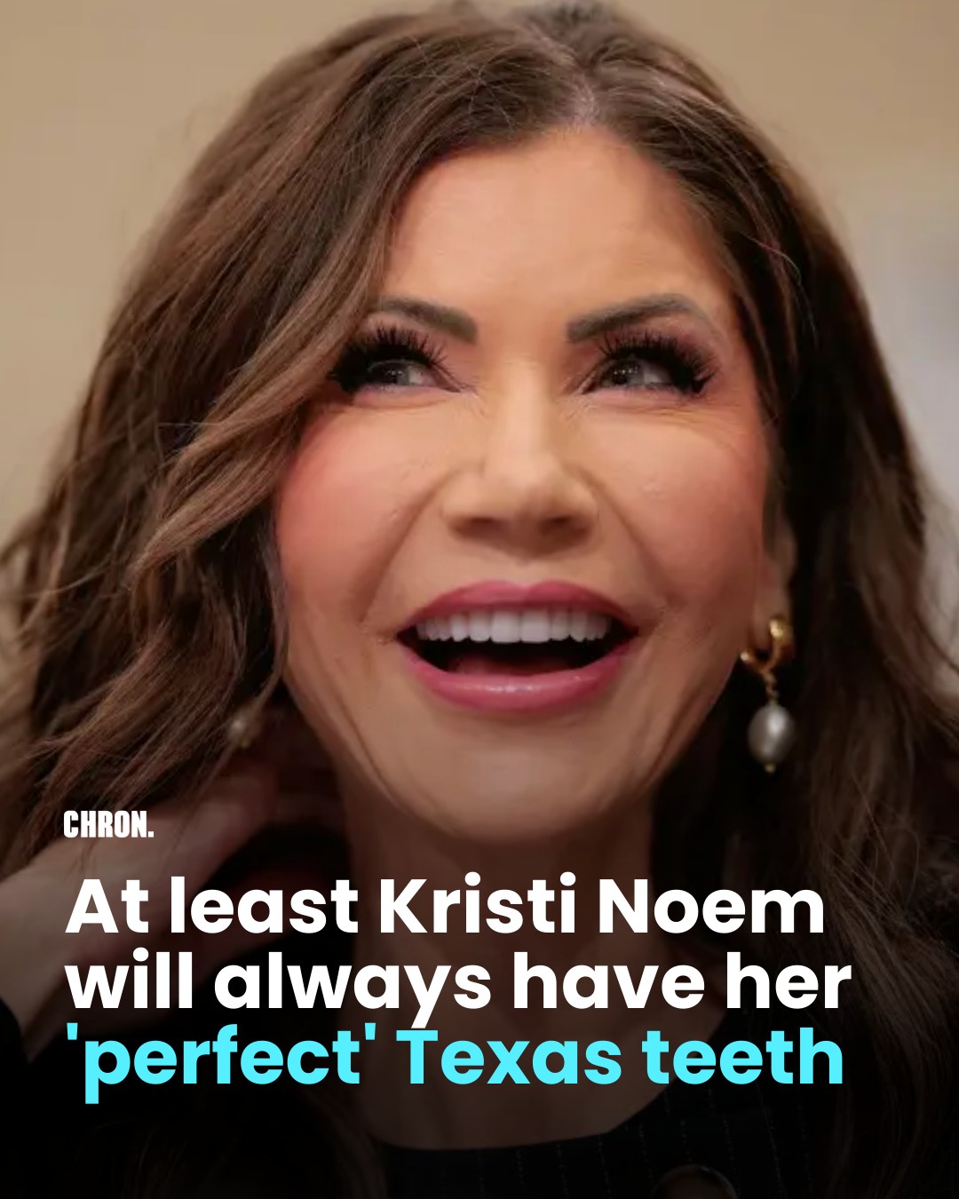 does kristi noem chew tobacco faces lawsuit after promoting Texas dentist on social media Prevention groups fear consequences from