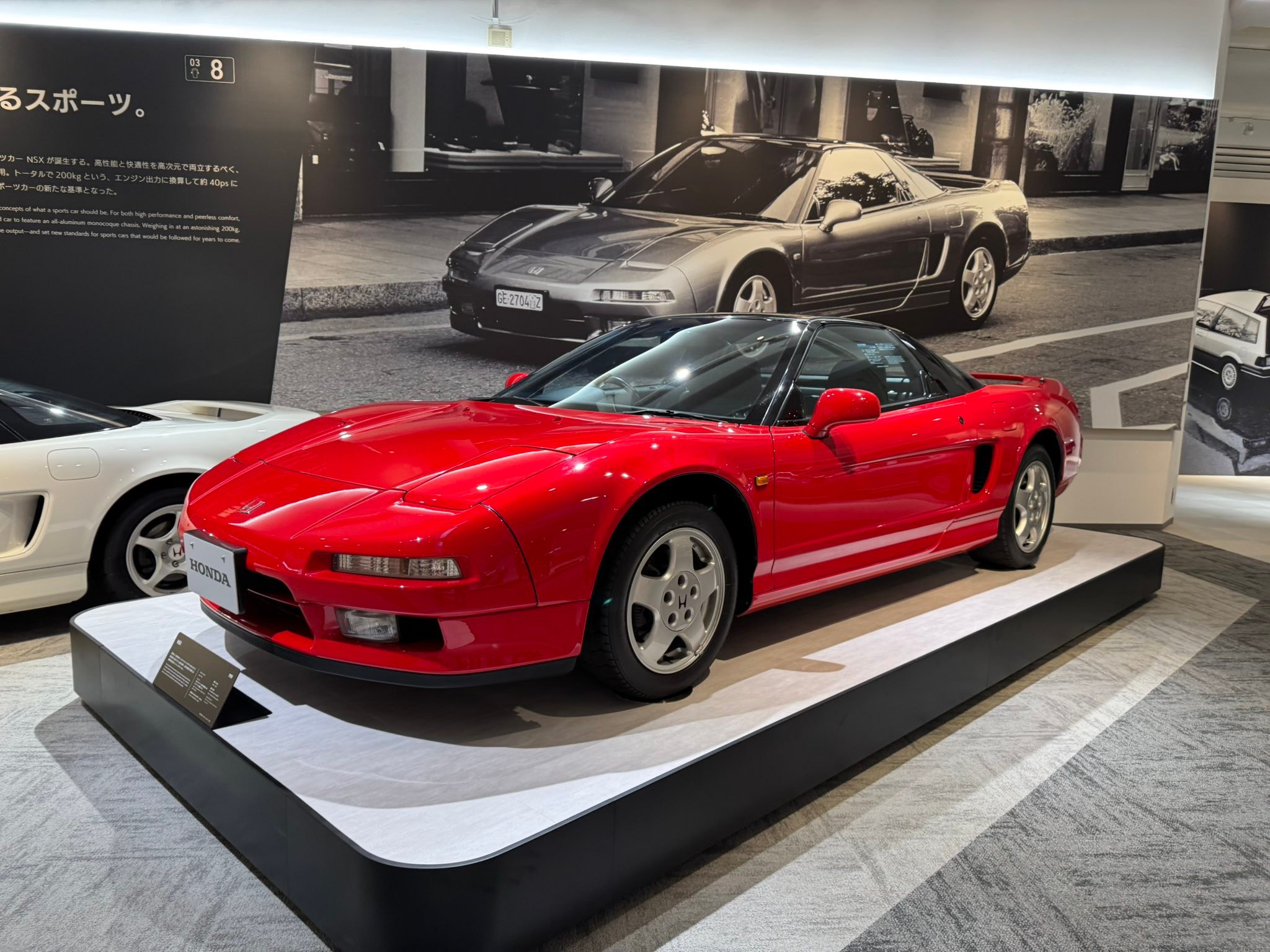 a few of the Hondas I saw at The Honda Collection Hall in Japan