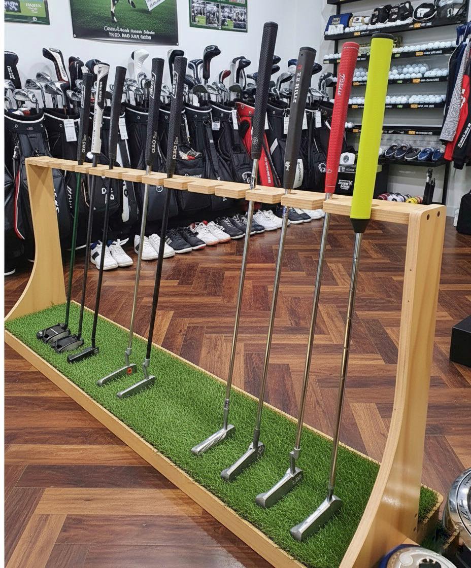 Resurf - Putter Rack 🏌️‍♀️ ที่วางไม้กอล์ฟมินิมอล แข็งแรง สวยงาม เลือก ...