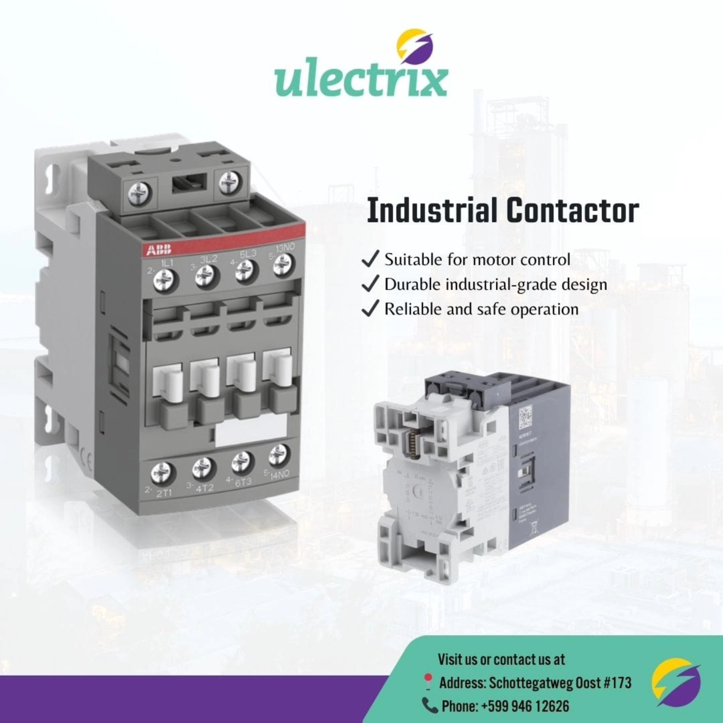 Ulectrix - ⚙️ Industrial Contactor ⚙️ High-quality electrical contactor ...