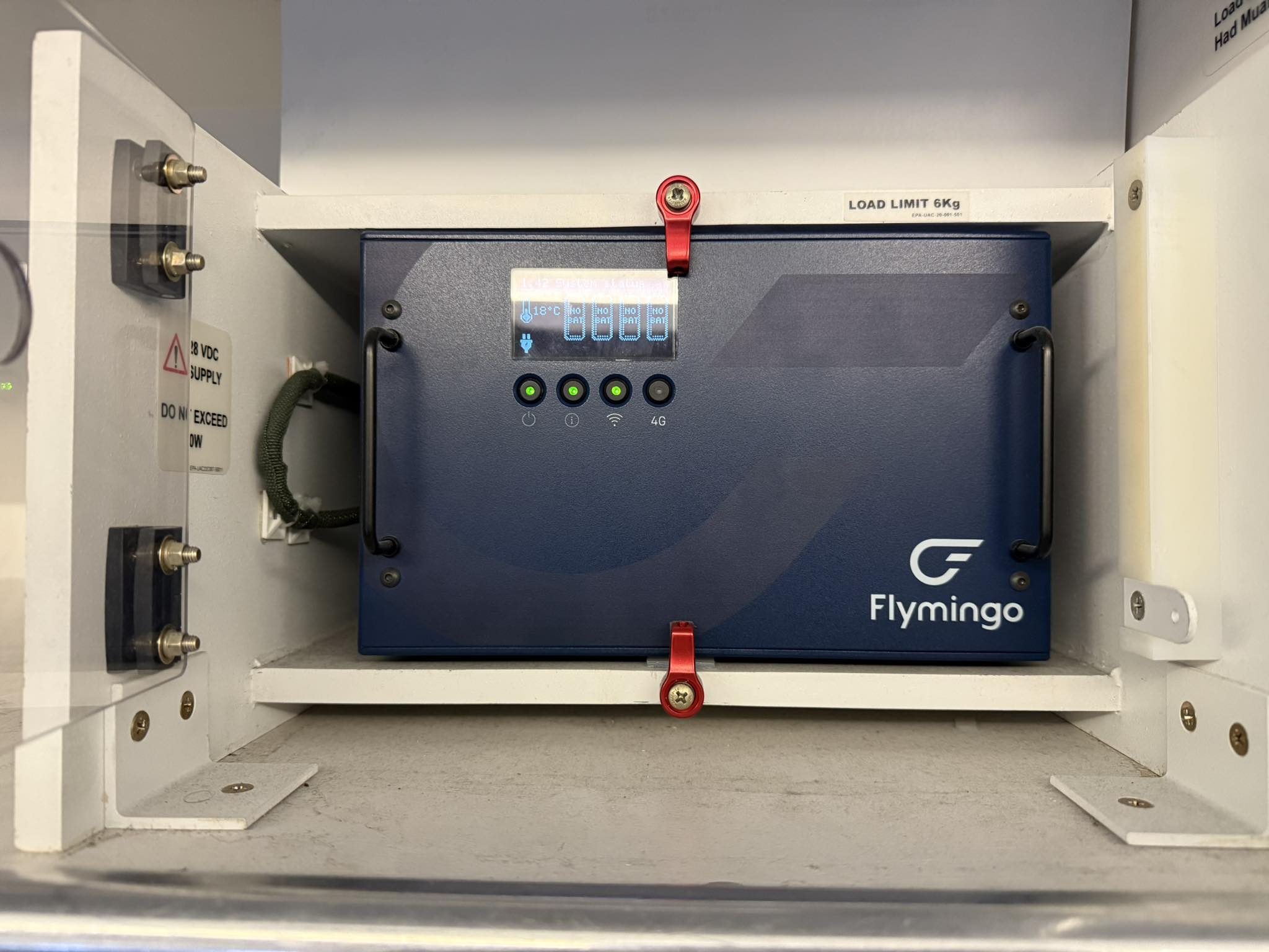 Aviation-knowledge - The device shown is a Flymingo Box, a portable ...