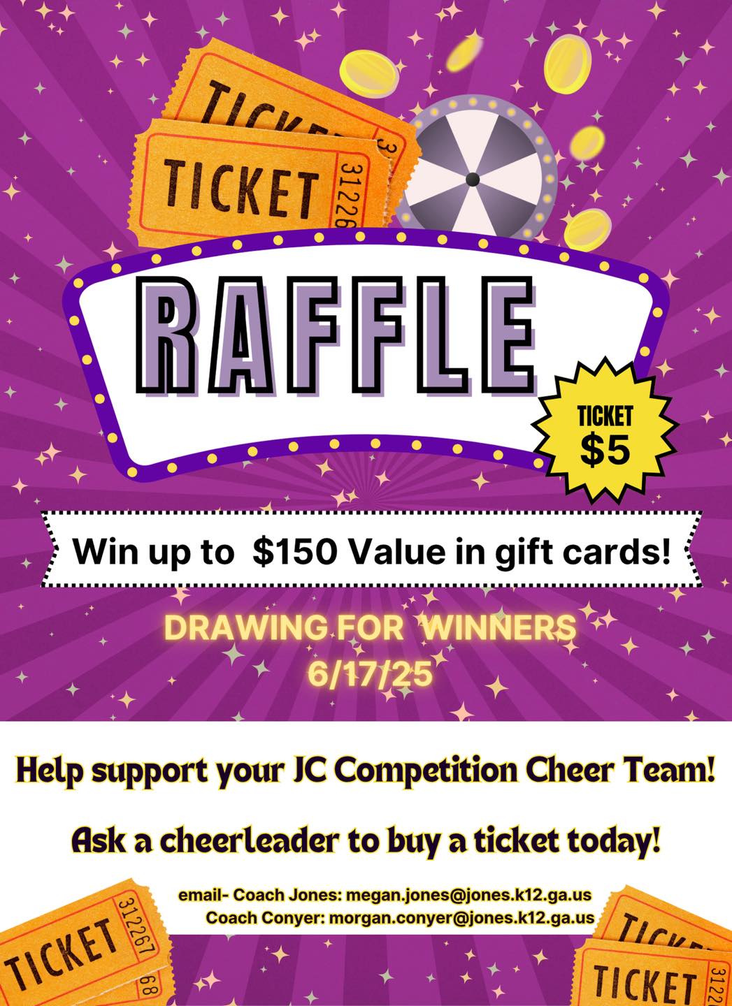 Jones County... - Jones County Competition Cheerleading