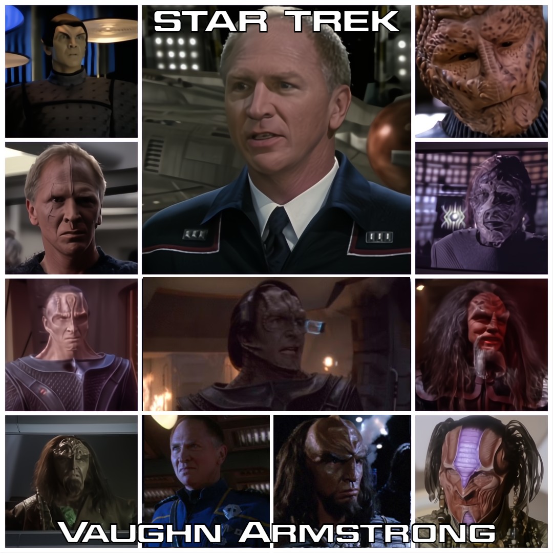 Mark - Klingon. Romulan. Cardassian. Human. This man is the Federation ...