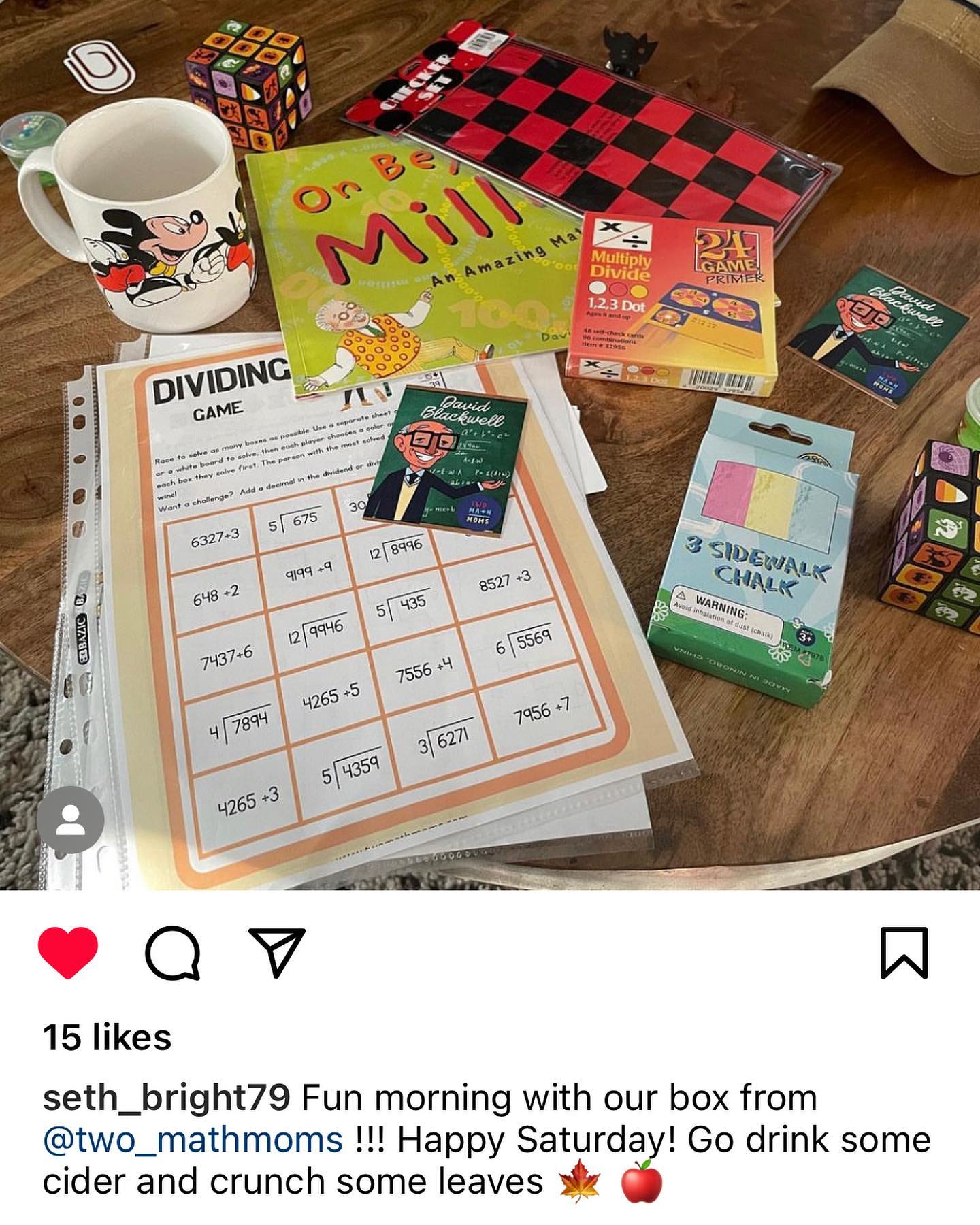 Making Math Fun - a math game subscription box | Chicago IL