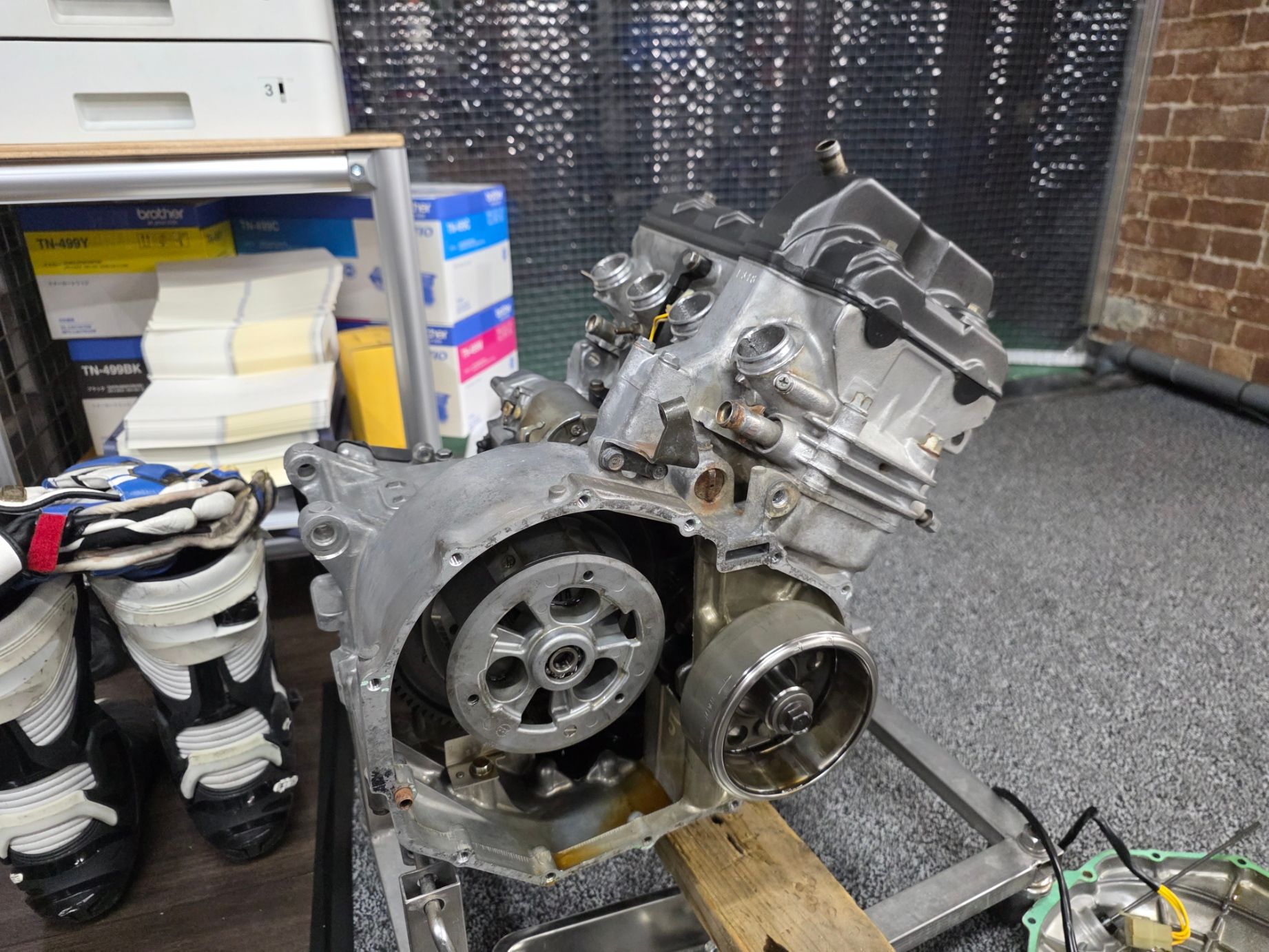 CBR250RR？ mc14e エンジン 【公式通販】