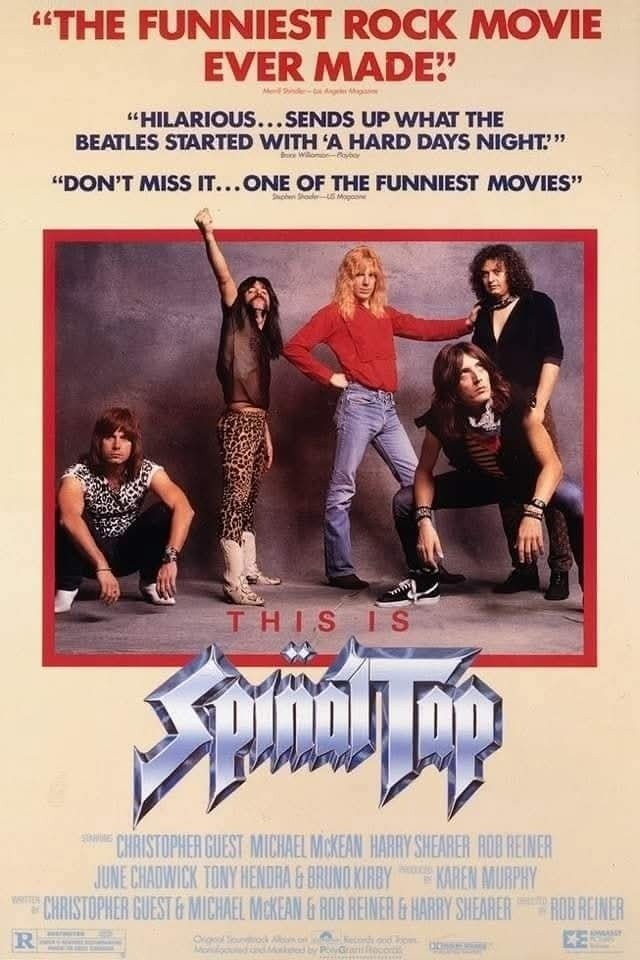 On March 2, 1984: the mockumentary comedy film 