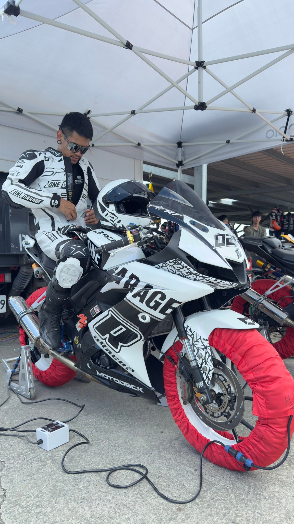MotoDeck - MotoDeck added a new photo — in Anding...