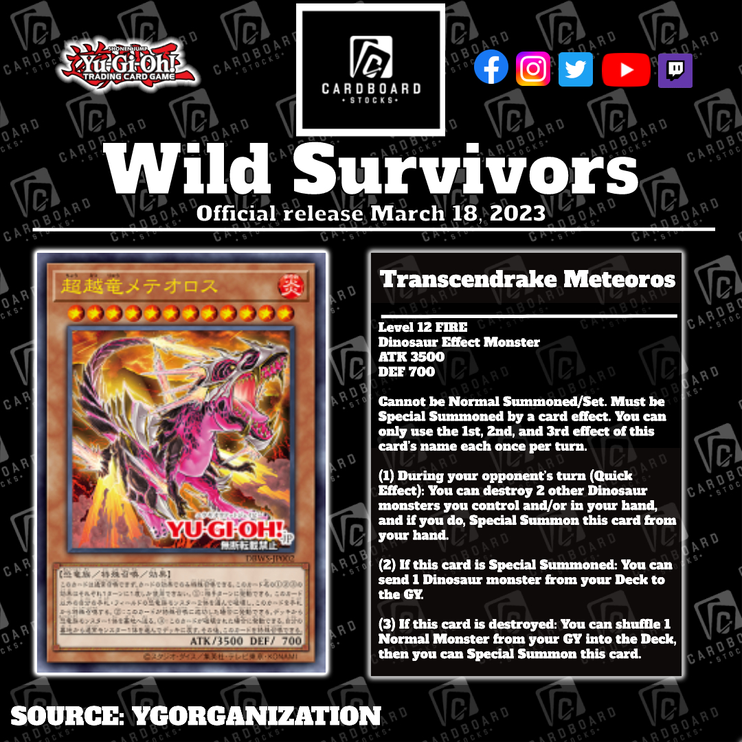 yugioh dinosaur support cards Complete Custom Deck for Yu-Gi-Oh! GX Ultimate Tyranno + 30 Dinosaur