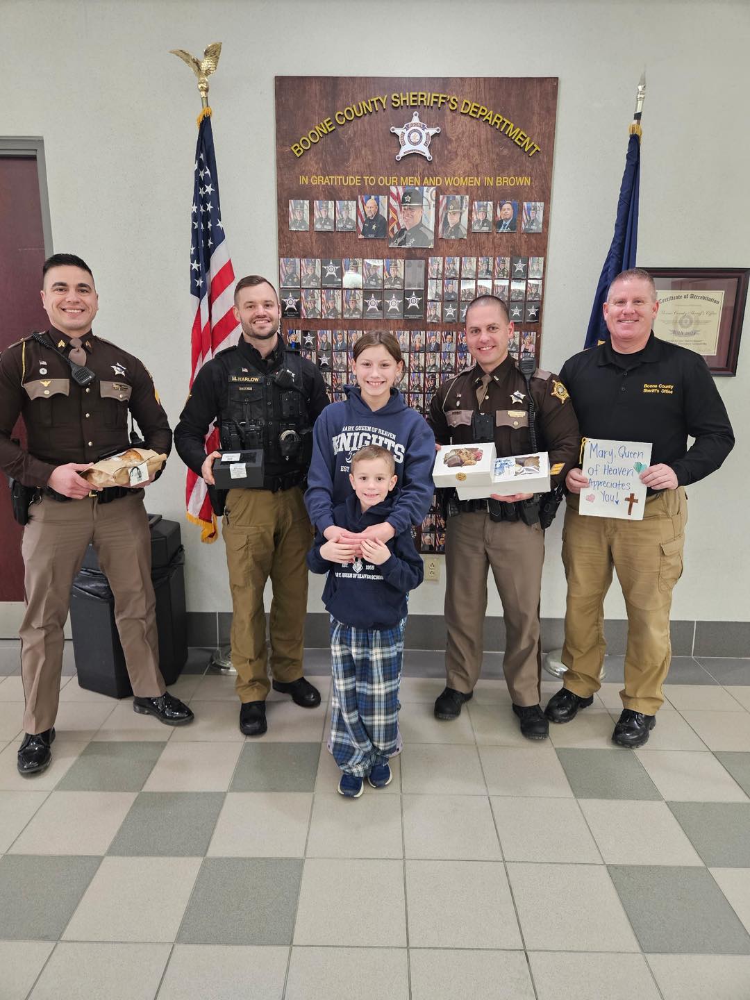 Boone County Sheriff's Office, KY