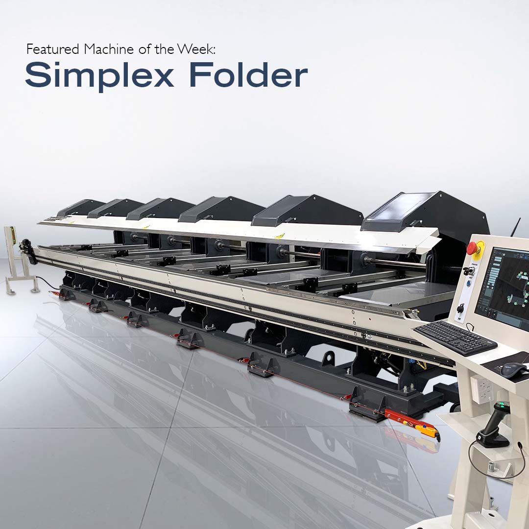 A class-leading simple long folder... - SWI Machinery Inc. | Facebook