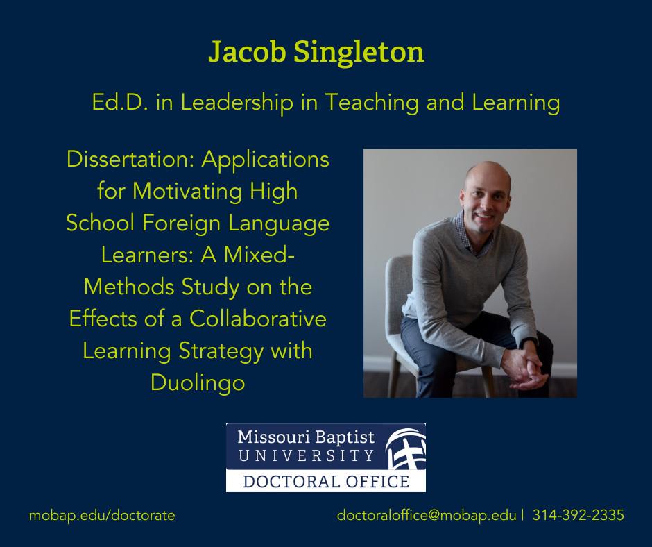 Congratula... - Missouri Baptist University Graduate Academics | Facebook