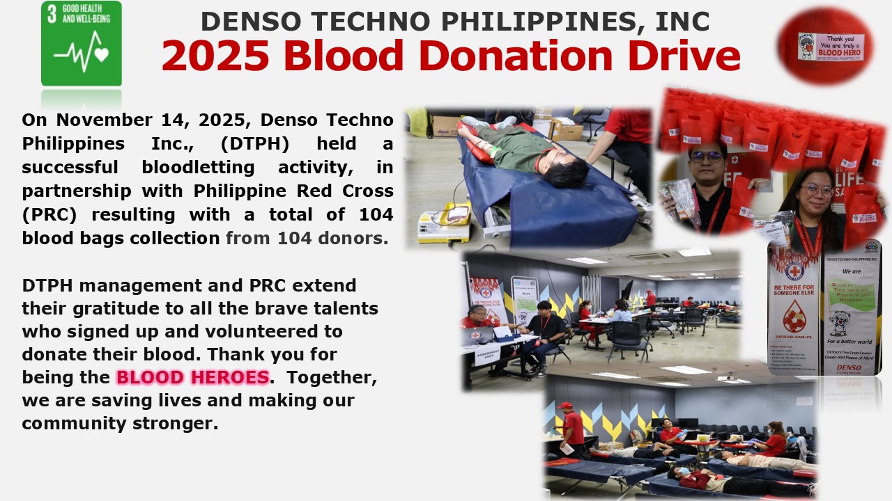 Denso Techno Philippines Inc. - Be part of our team and get to know our ...
