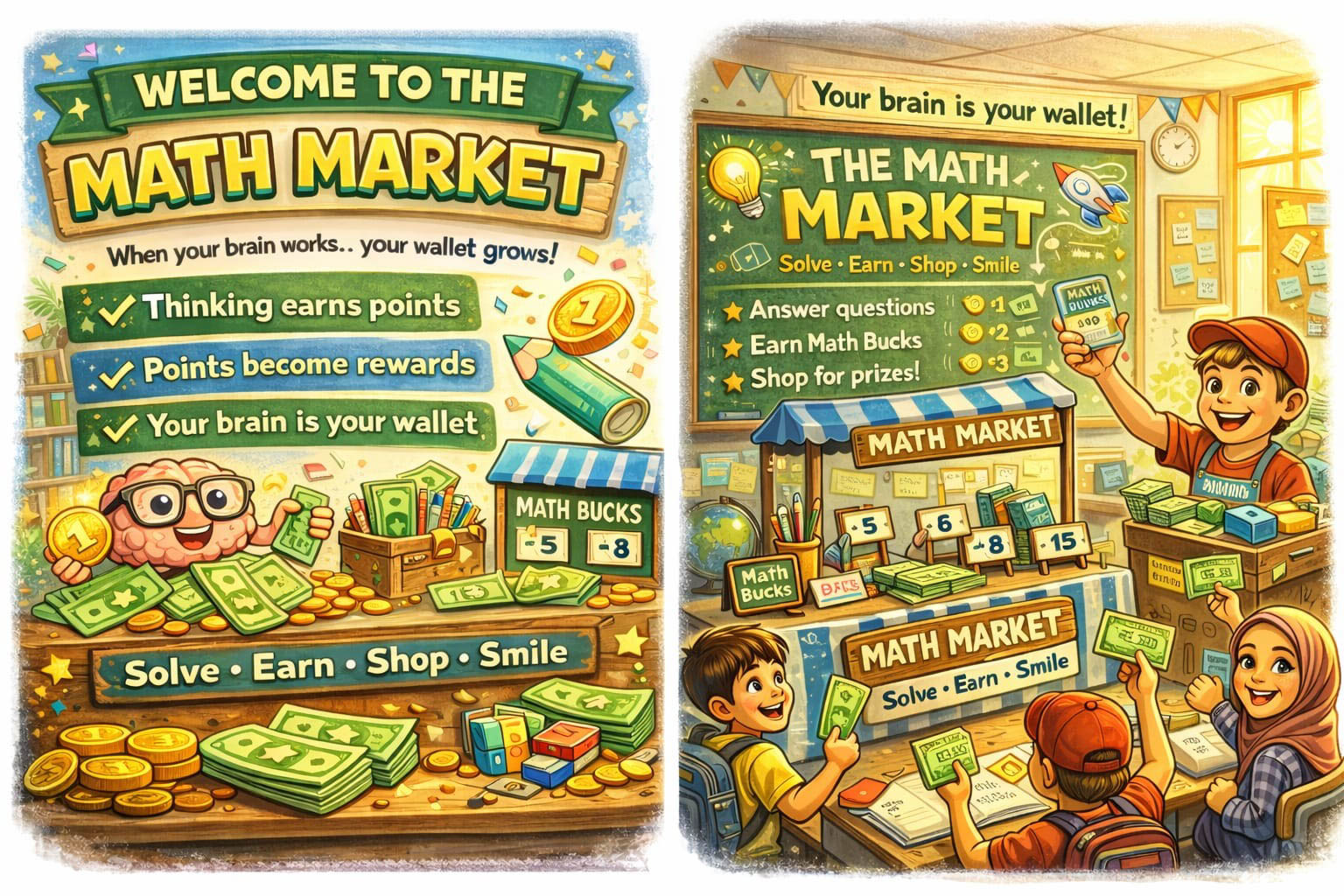 🌟 The Math Market – A... - Future Generation National School | Facebook