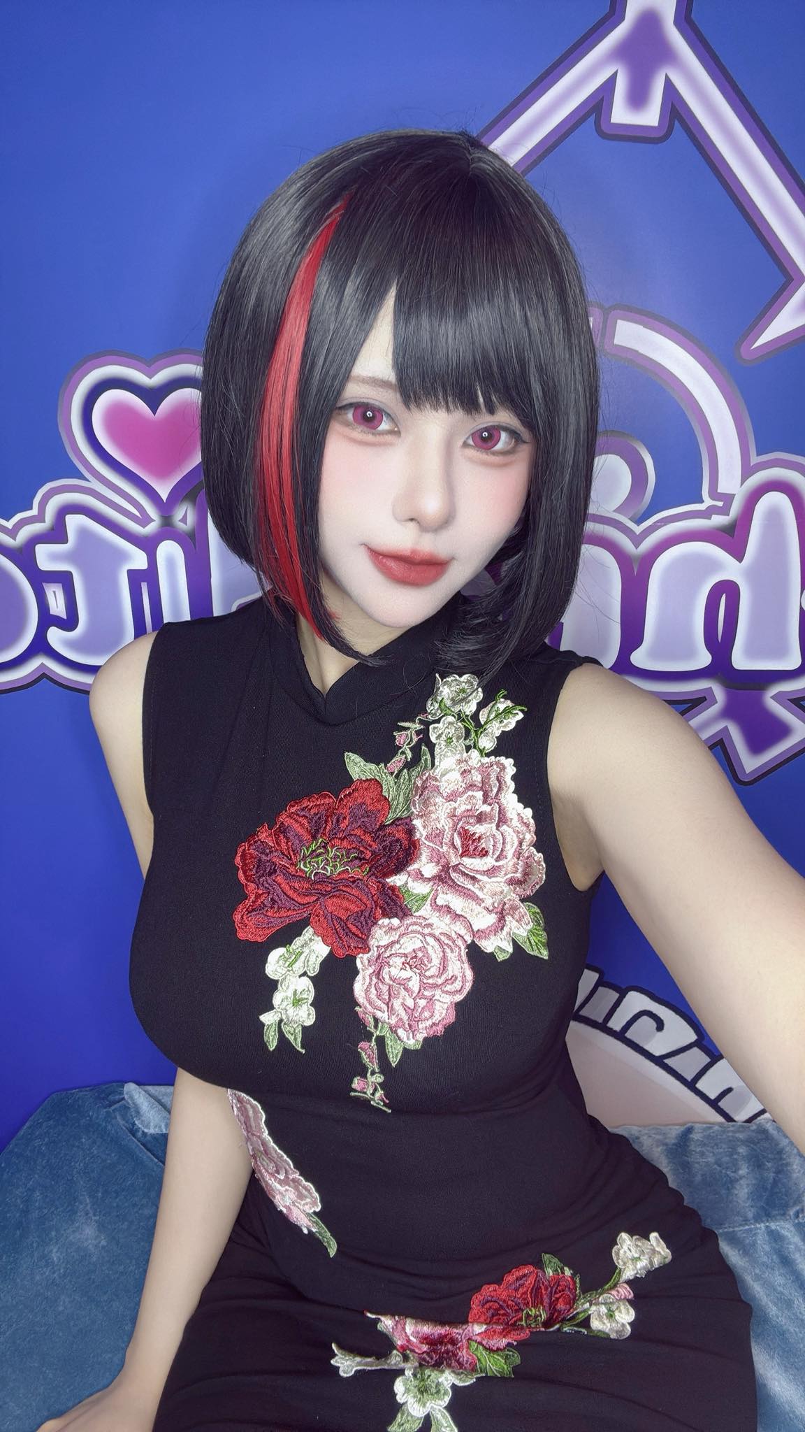 小空Sora - いつも通り 隔了快五年沒有cos美竹蘭了XD 今天剛好有這個機會可以出出 就順便搭了旗袍版本出勤... | Facebook