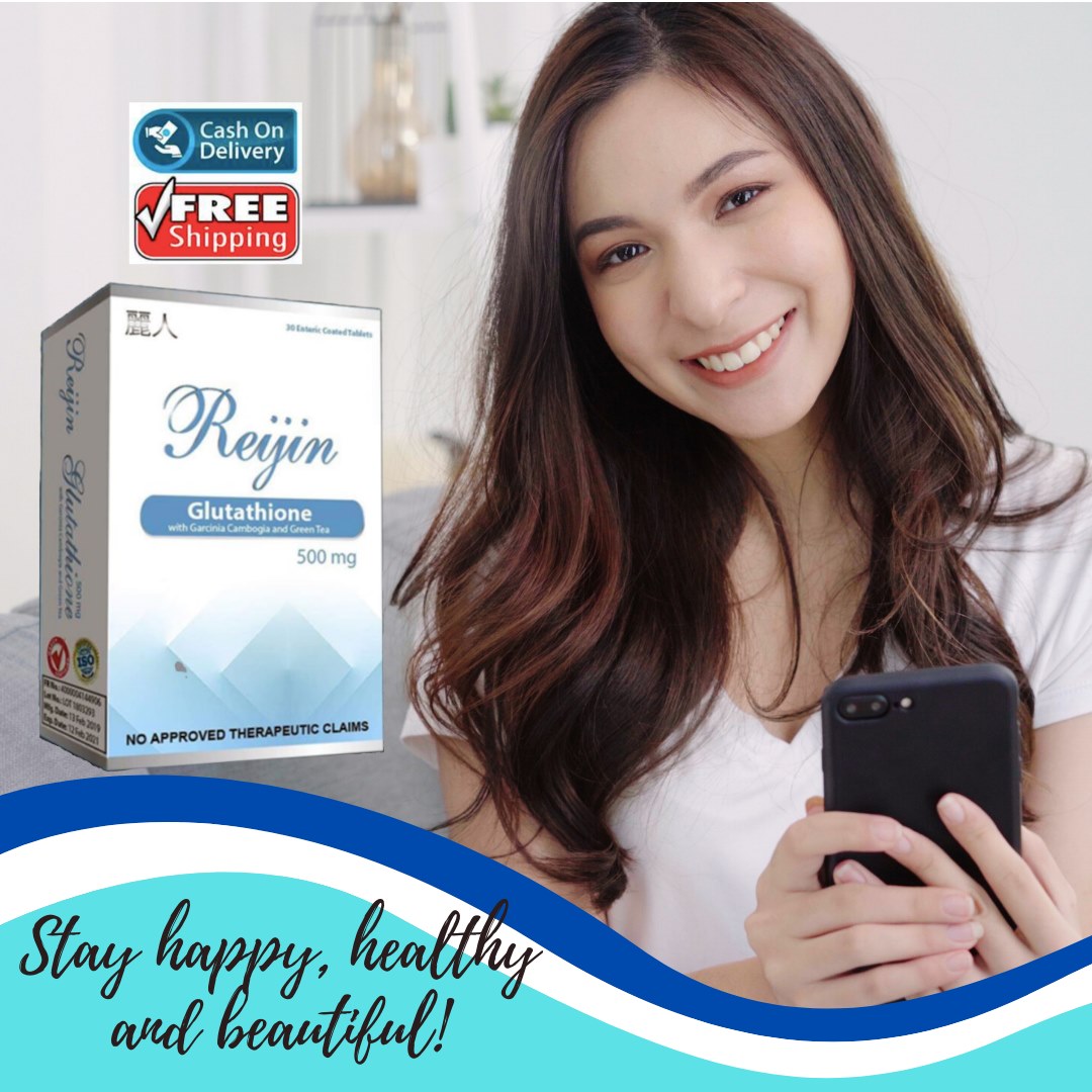reijin glutathione review  PharmaTrust PH 10 Best Slimming Pills in
