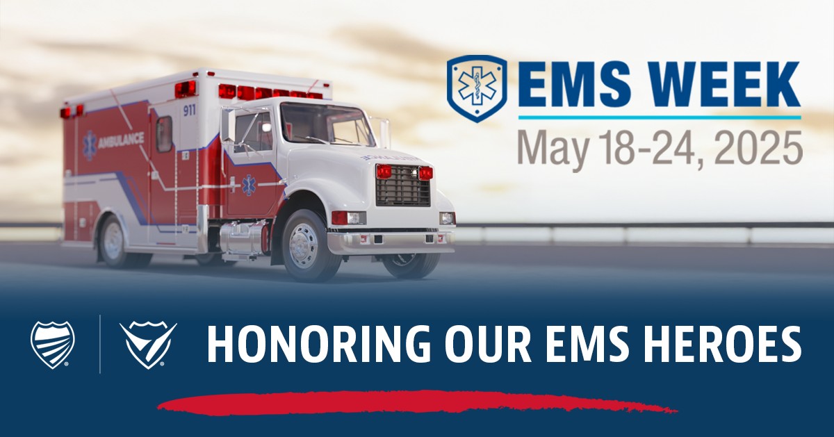 National - This National Emergency Medical Services Week, we’re proud ...