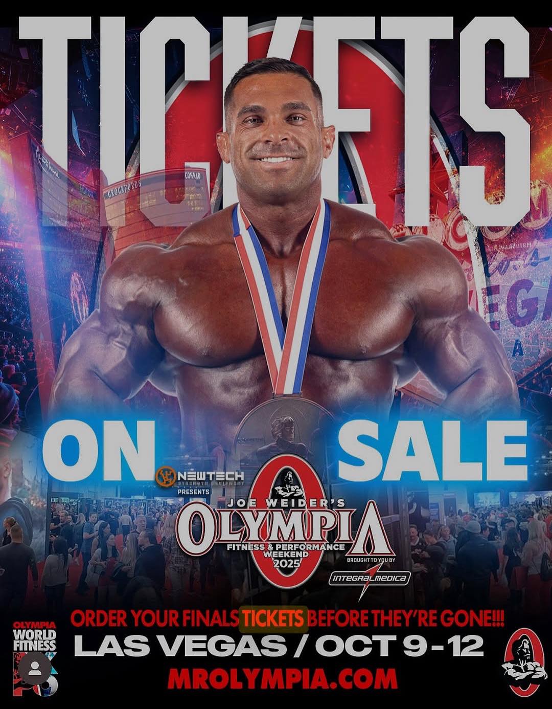 Mr. Olympia LLC - Mr. Olympia LLC added a new photo.
