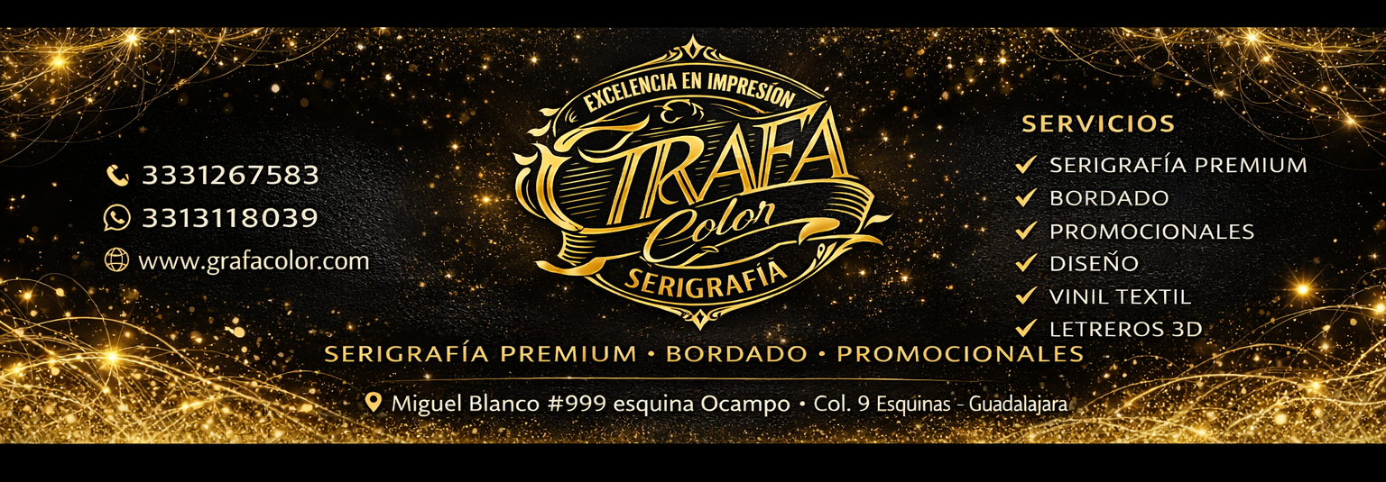 Grafa Color Diseño y Publicidad | Guadalajara