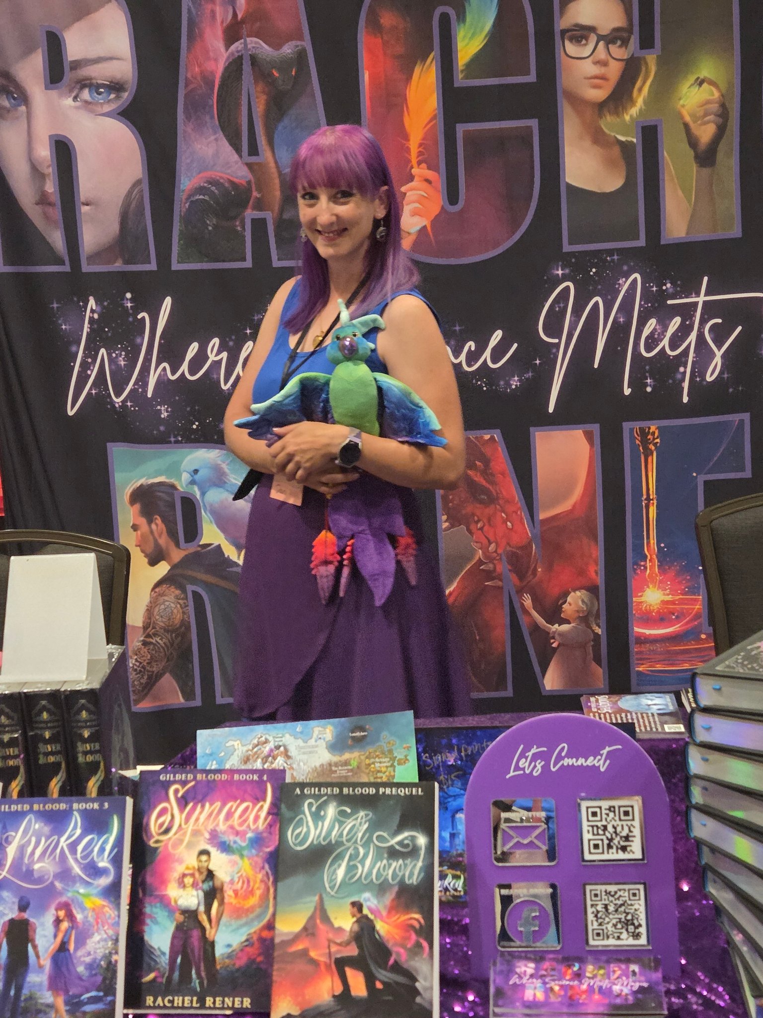 Author Rachel Rener added a new photo. - Author Rachel Rener
