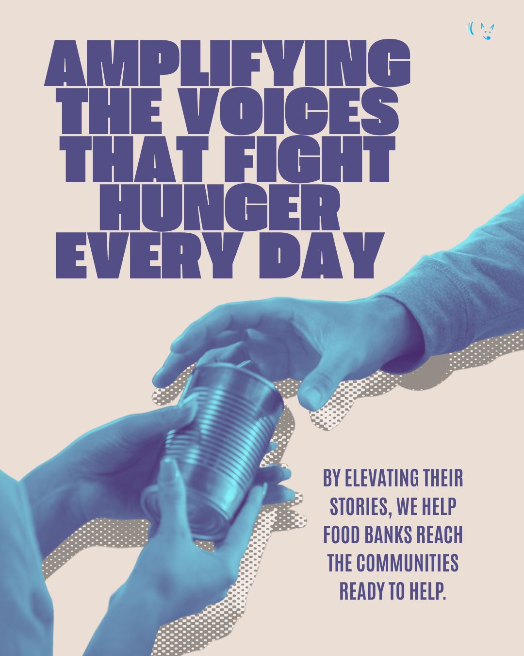 Blue - Food banks serve as a vital source of support in their ...