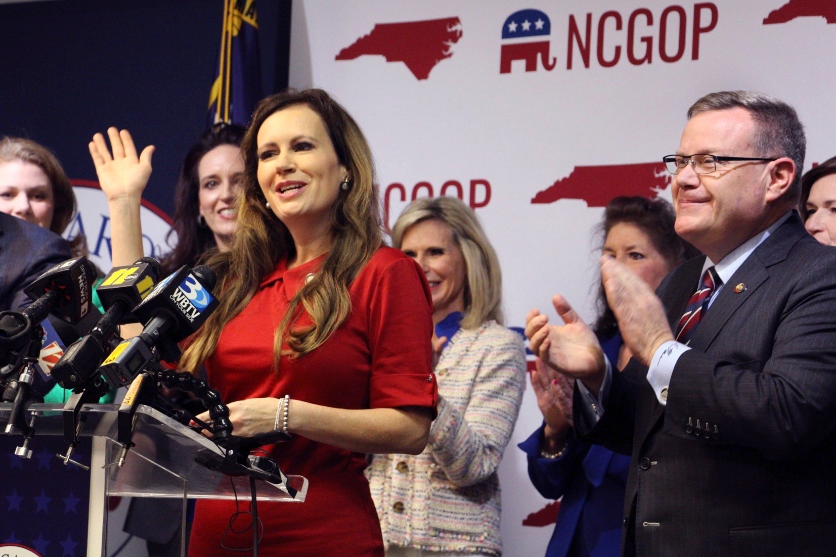 WBTV - Tricia Cotham wins the 2026 Republican primary for North ...