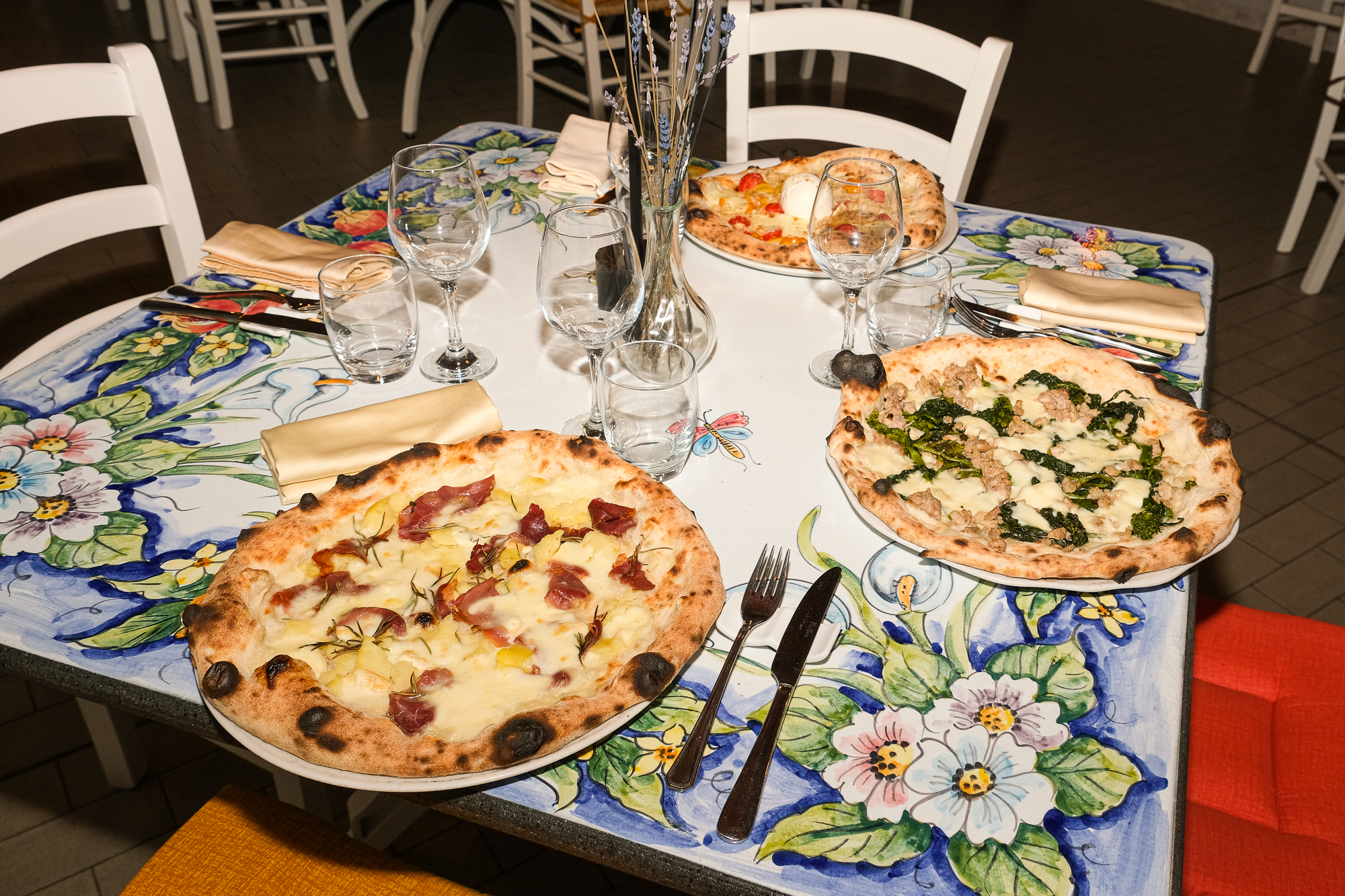 Terrazza - Deliziose e ricercate! Stanno per tornare le pizze nella ...