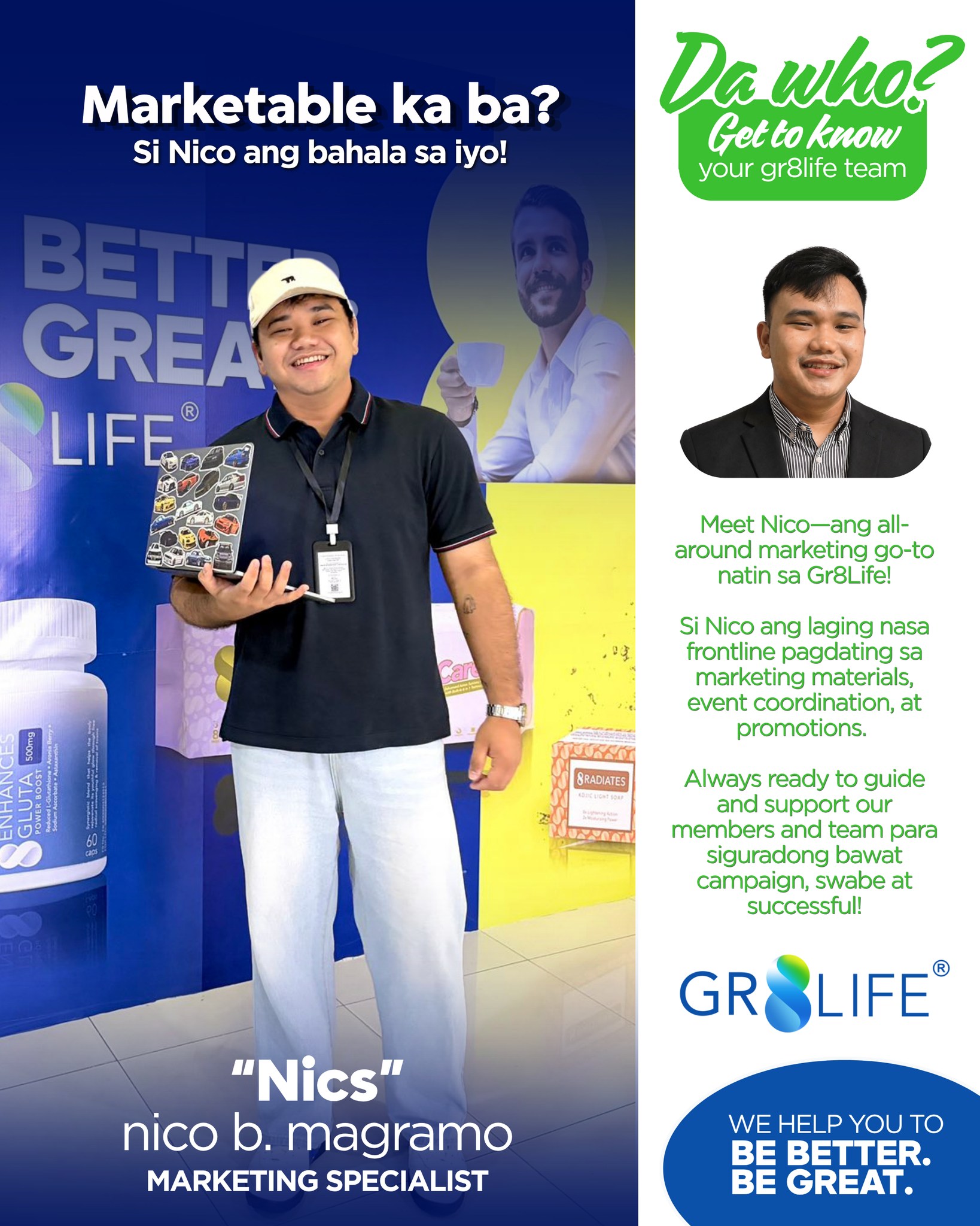 gr8life glutathione 5 amino 1mq capsules Fatigue Color:Gunmetal