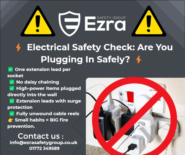 Ezra - Kickstart your week the safe way! ⚠️🔥 Avoid fire risks with this ...