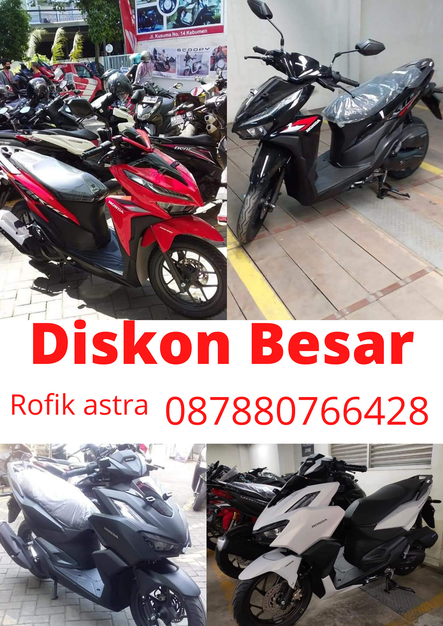 Cp.Rofik Astra motor... - Cp.Rofik Astra motor kebumen