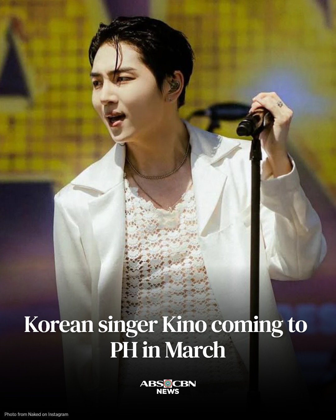 KINO 2026 World Tour <FREE KINO> Tickets on sale 18 Nov, 12 noon