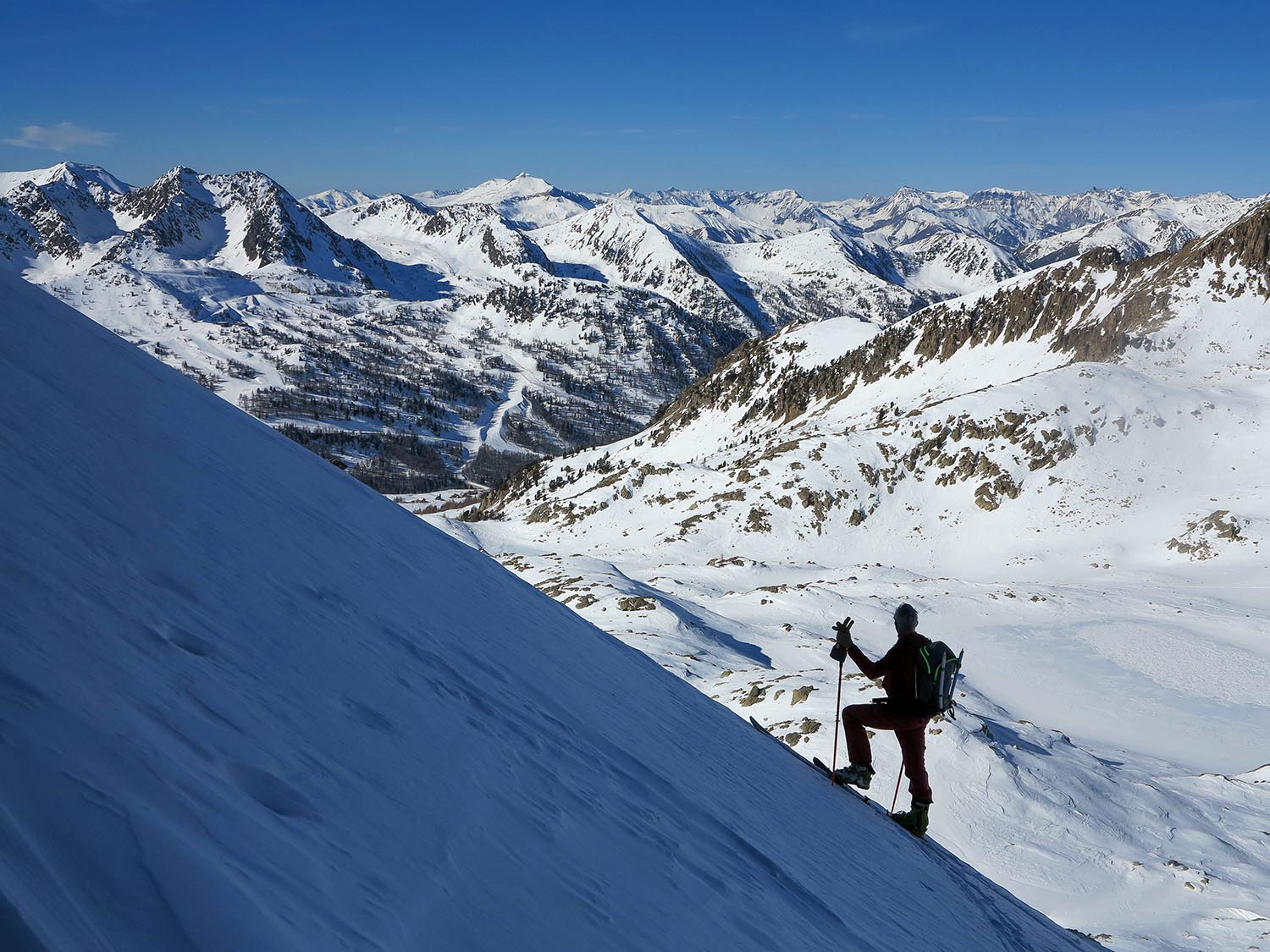 📍 Isola 2000 en mode ski de rando Au... - Ski Rando Magazine | Facebook