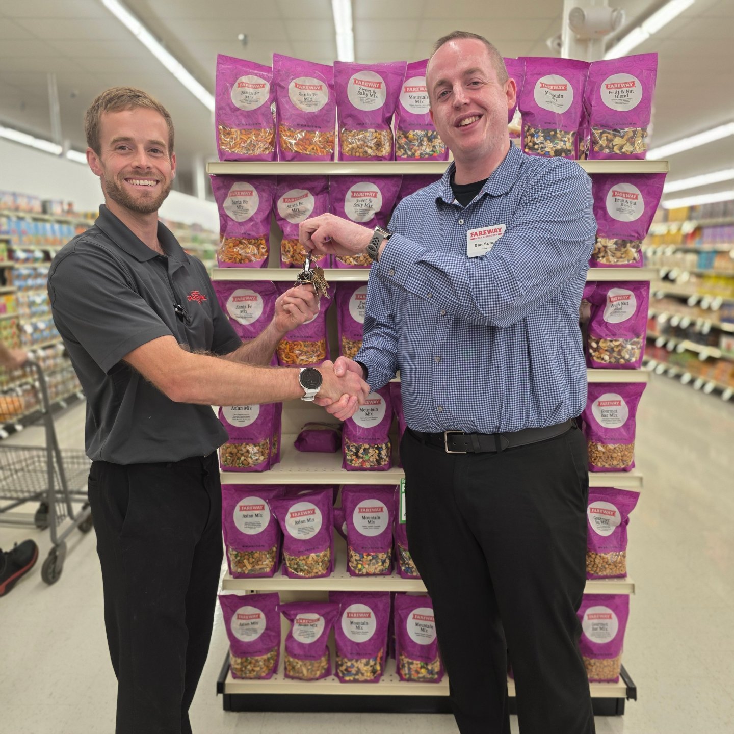 It's official! The keys have... - Fareway Stores Cedar Rapids | Facebook