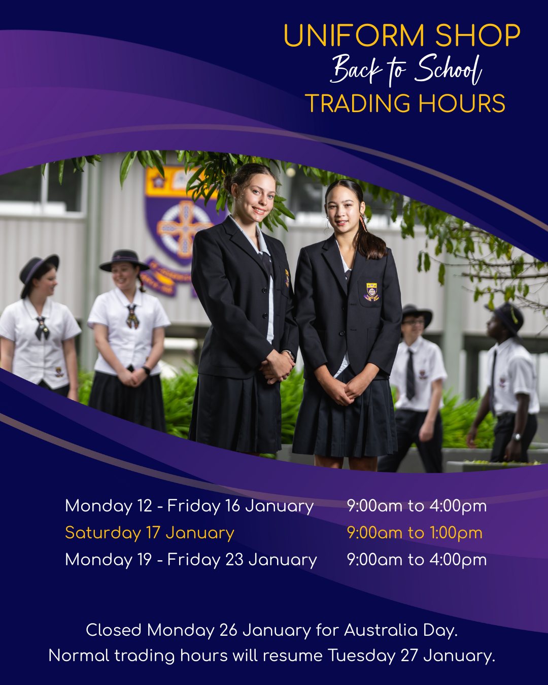 St Joseph's College... - St Joseph's College Toowoomba
