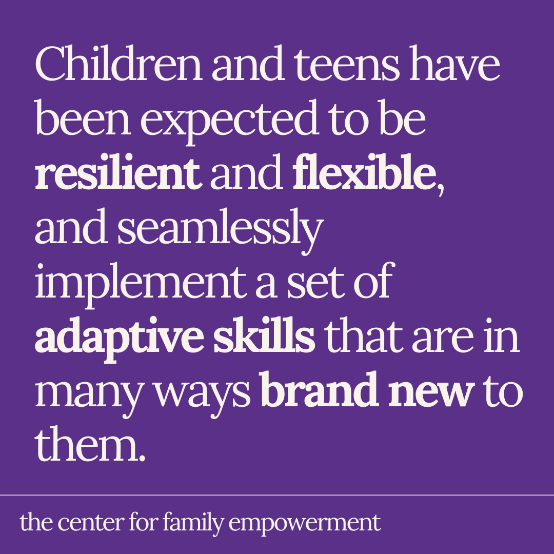 The Center for Family Empowerment - Children and teens have been ...