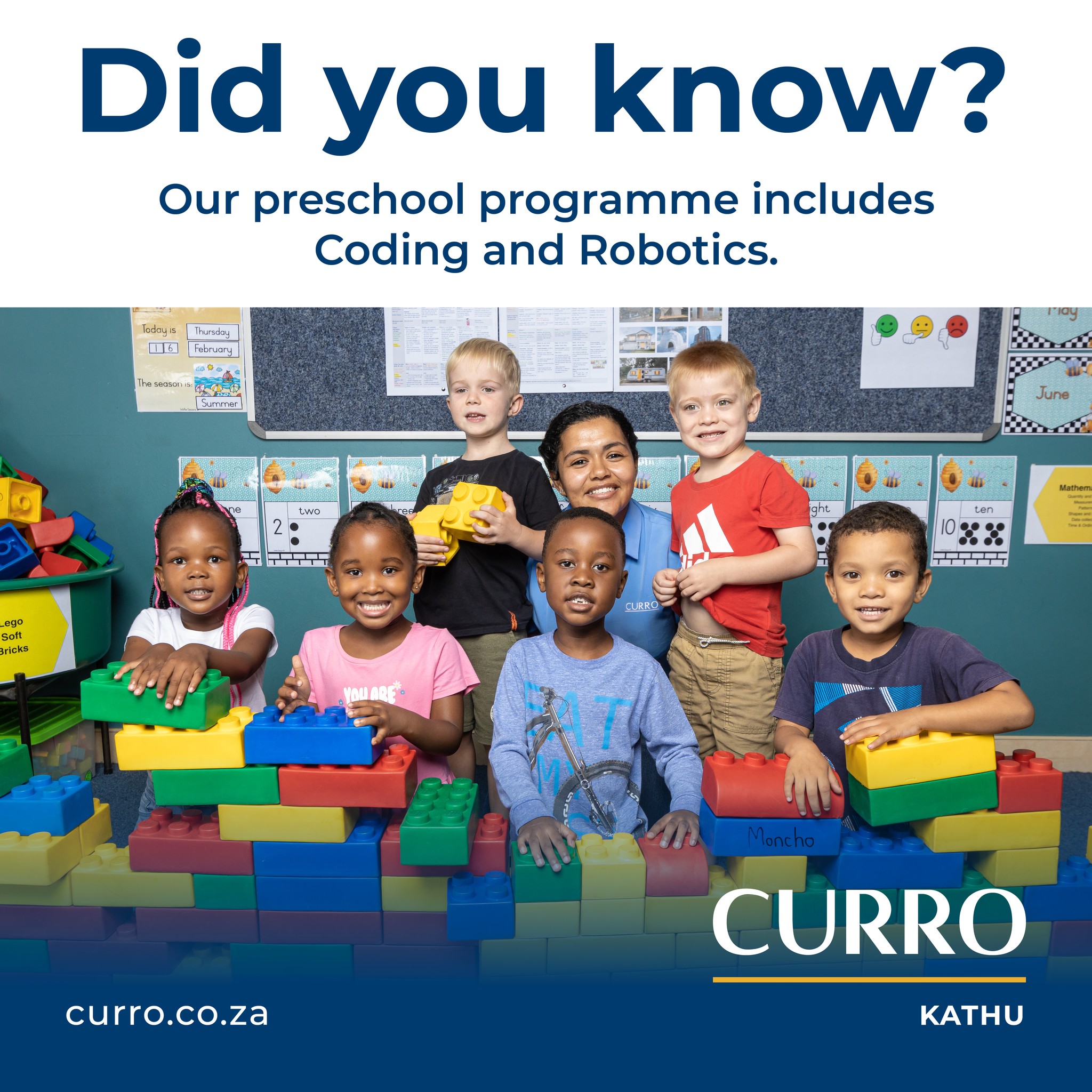 Curro Kathu - 🤖 Our Preschool Programme includes Coding... | Facebook