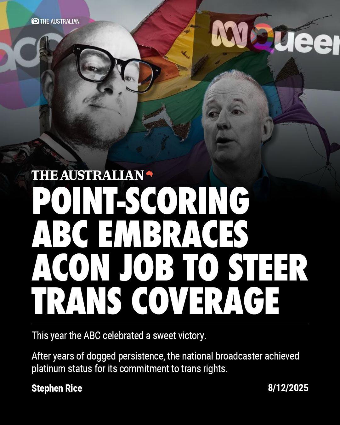 Senator - A compelling insight by Stephen Rice in today’s The ...