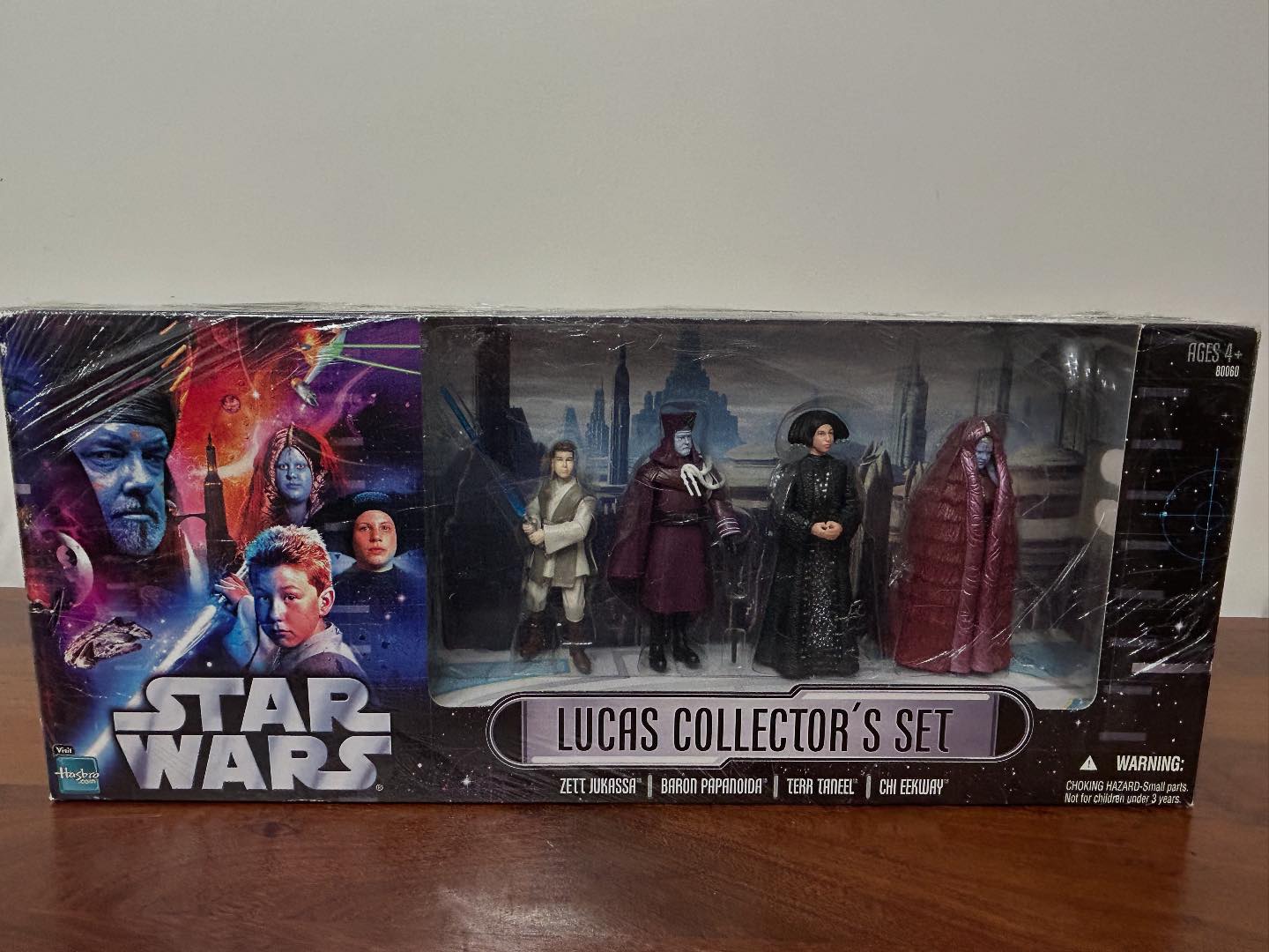 Star Wars George Lucas Collector set en caja cerrada! A solo $120K 