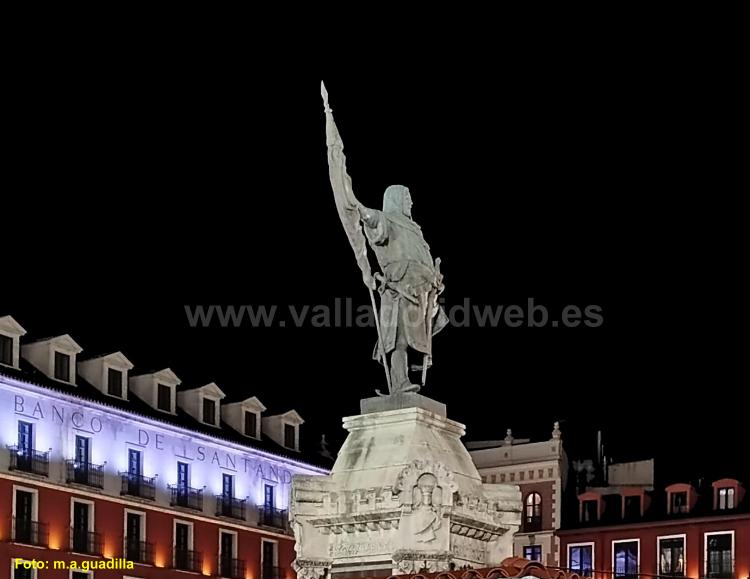 Valladolid - Sabes que ... El monumento al Conde Ansúrez fue inaugurado ...