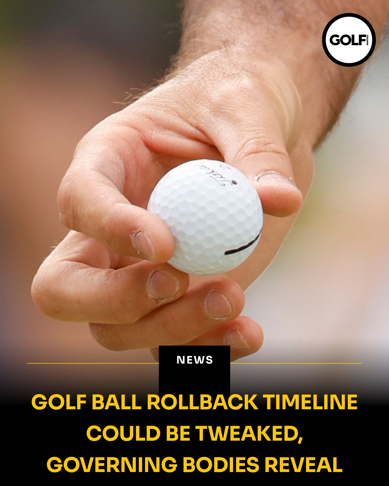 Golf Monthly - The R&A and USGA are interested in... | Facebook