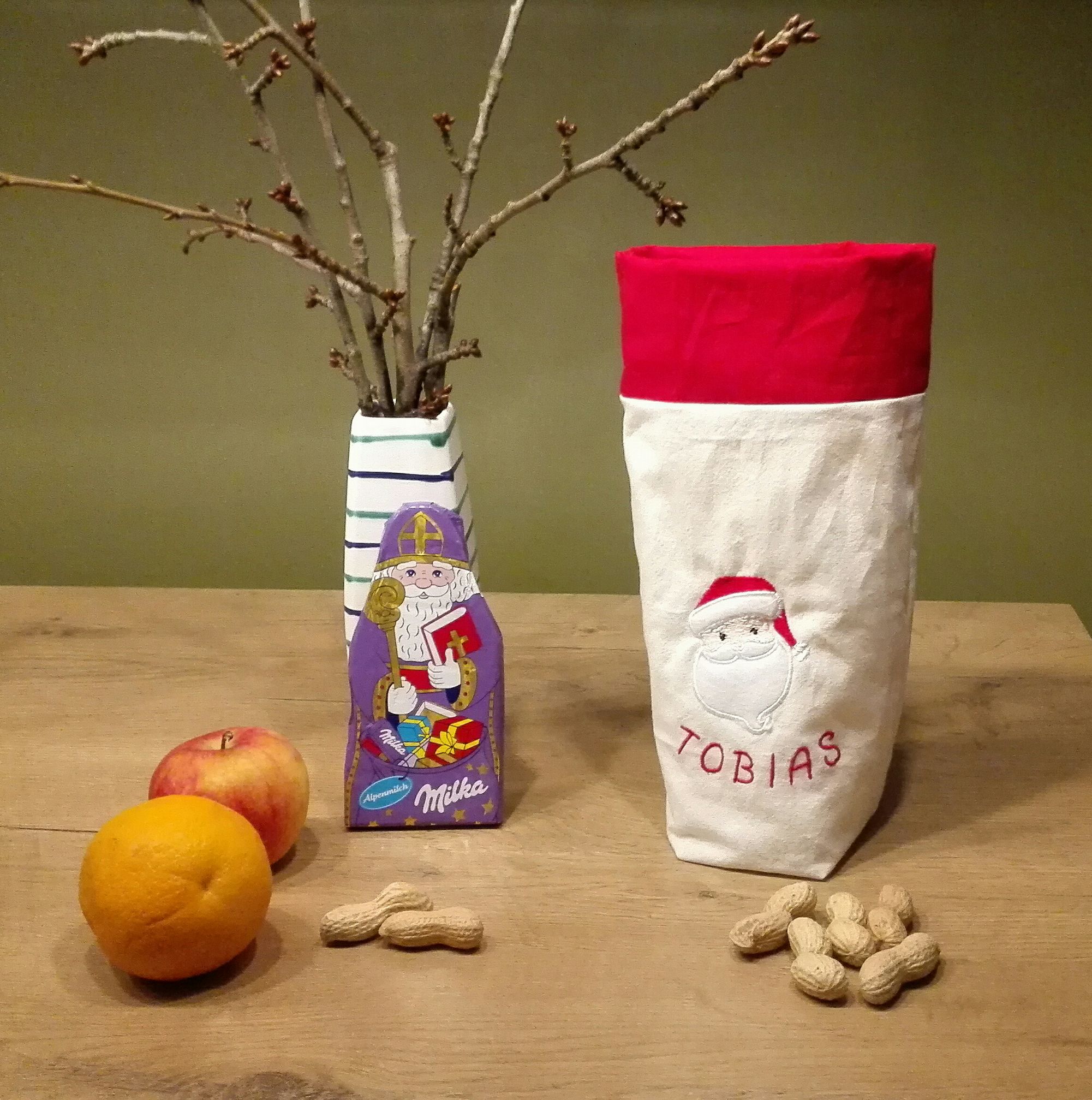 Nikolaus Nikolaus Bim Bam Bum Wann Stoffalarm Barbara