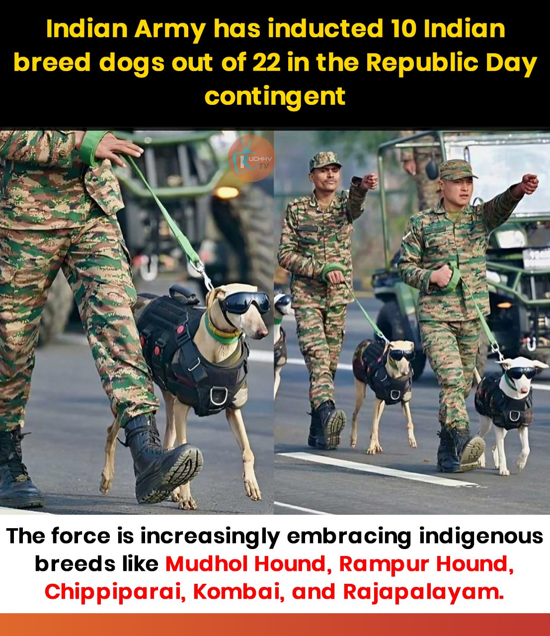 Kuchhv info - This Republic Day, India’s Bravehearts Will... | Facebook