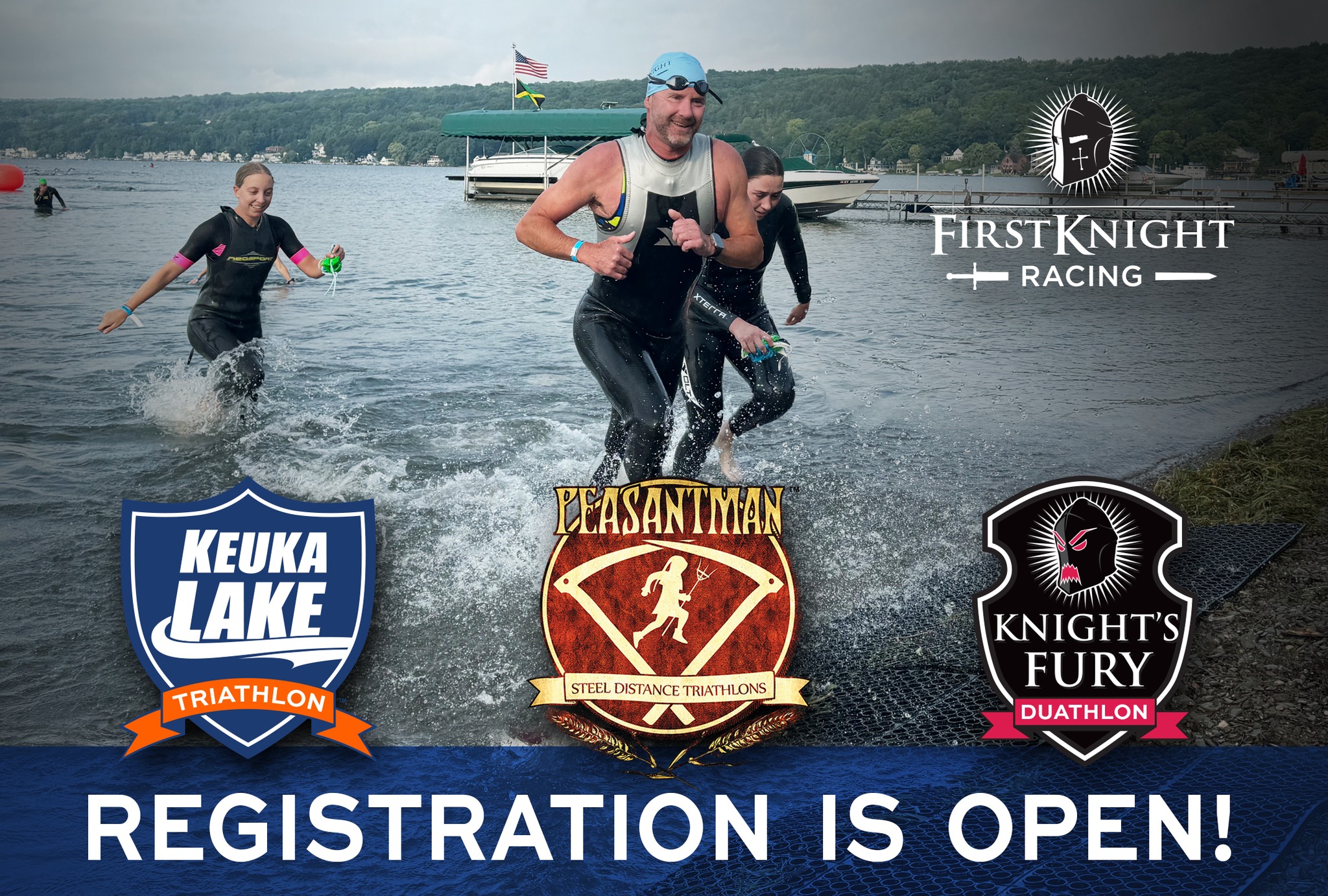 First Knight Racing - Swim/Bike/Run